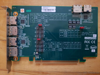 Vyvojova doska SOM-DB5800 rev. A2 + COM Express mod. + riser - 8