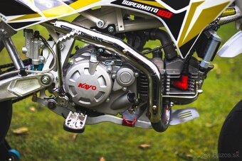 Predám Supermoto Pitbike MRF 160 - rok starý - 8