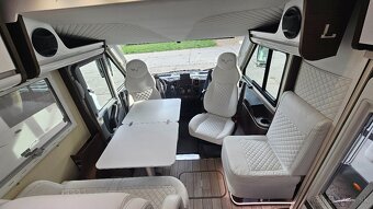 5 míst 180PS bez AdBlue Iveco motor Mobilvetta obytné auto - 8