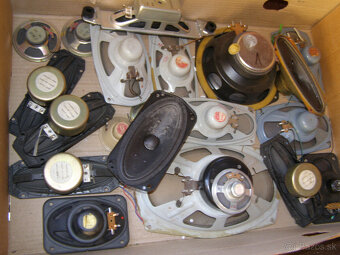 Reprosústavy TESLA,RFT,reproduktory rozne,solo 638a - 8