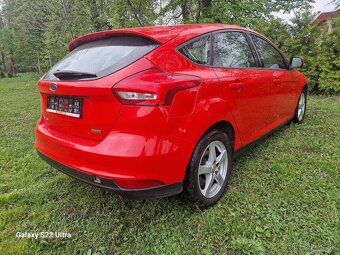 Ford Focus 1.0 EcoBoost 92kw. Rok: 2/2017 Palivo: benzín Ob - 8