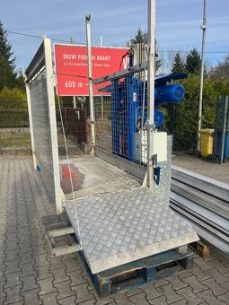 Vertikálny stavebný výťah Geda 300Z, žeriav, zdvihák s výško - 8