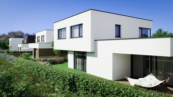 Pozemok v projekte: 555 m² v exkluzívnej komunite 4 domov, - 8