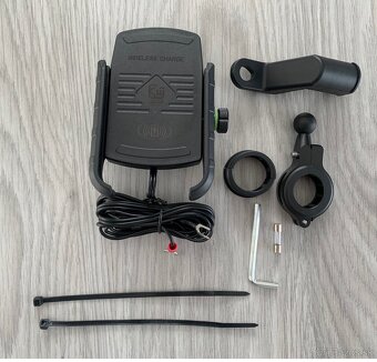 Držiak mobilu na motocykel - 8