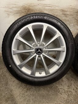 Nepoužitá letná sada 5x112 R17 , 205/55/17 Mercedes A B CLA - 8