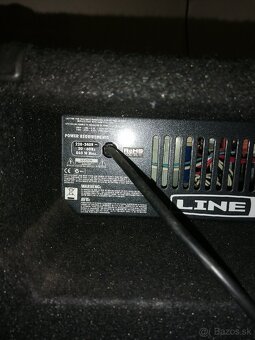 Basgitarové kombo Line 6 LowDown LD300 Pro - 300W - 8