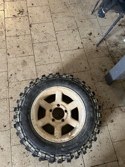 Suzuki vitara + snežne pasy - 8