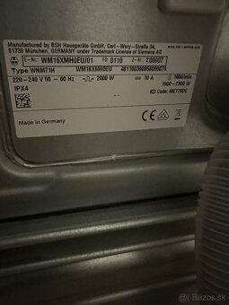 Siemens 10 kg iQ 700 - 8