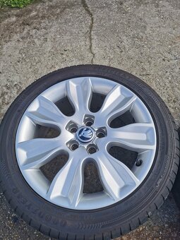 Predam 16elektrony roztec 5krat 100,W polo.Audi A1, skoda. - 8