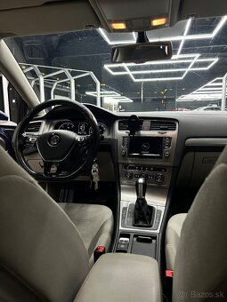 Volkswagen Golf VII 1.6 TDI, 2014 – Spoľahlivé auto po servi - 8