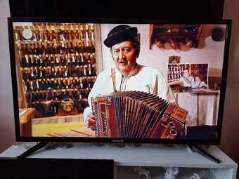 Predám LED TV Sencor SLE 43F15TCS Full HD - 8