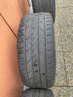 Elektrony 225/45 R17 letne original škoda - 8
