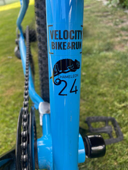 Naloo Chameleon 24" ľahký švajčiarsky detský bicykel - 8