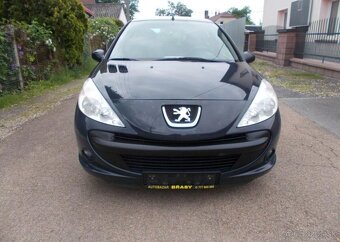 Peugeot 206 206 + 1,1 44KW,nová STK benzín manuál 44 kw - 8