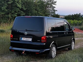 Predám Volkswagen Multivan T5.1 4-motion 2.0TDI 132kw - 8