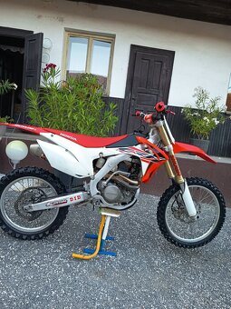 Honda crf 250 r 2017 - 8