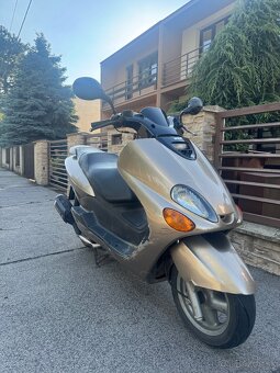 Yamaha majesty 125 - 8