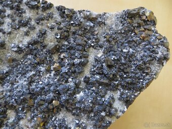 Mineral (galenit, chalkopyrit, sfalerit, kremeň) (Hodruša) - 8