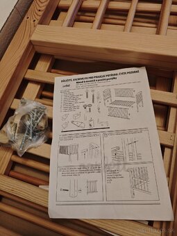 Detská postieľka BABY Scarlett ECO - borovica - 8