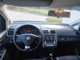 VW Volkswagen TOURAN 1.4 TSI, 7-miest, STK 3/2027 - 8