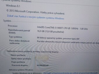 HP Pavilion 27 All-In-One PC 27-xa0012nc i5 - 8