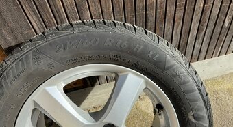 ‼️Alu disky SUZUKI 16 +☀️zimne pneu 215/60  R16 - 8