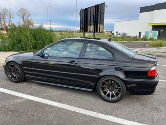 BMW e46 330cd Coupe 150 kW – M-packet, 6q manuál - 8