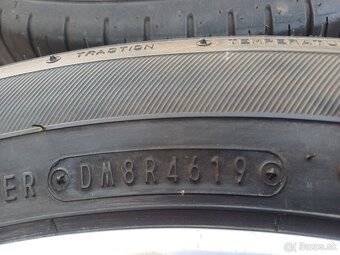 Orig. hliníkové disky Nissan R17, 5x114,3 - 8