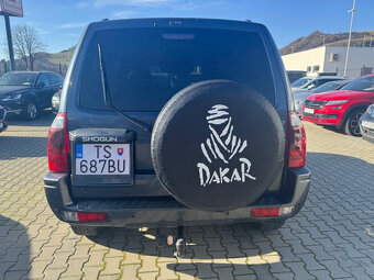 Mitsubishi Pajero 3.2 DI-D Dakar A/T AKONTACIA OD 0% - 8