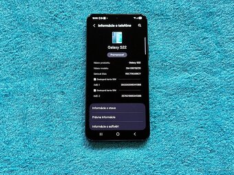 Samsung Galaxy S22 128GB, SUPER STAV - 8