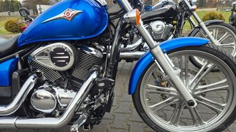 5000km kawasaki vulcan 900 vance hines - 8