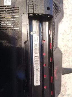 17,3" Hráčsky notebook MSI GE70-2PE - predám. - 8