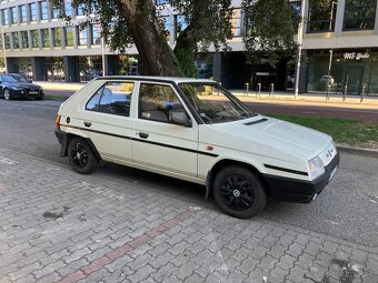 Škoda Favorit 135 LS r.v.1992 - 8