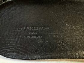 Pánske,kvalitné,celokožené sneakersy BALENCIAGA - č.43 - 8
