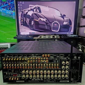 DENON AVR-4810...AV receiver 9.1.... Dolby True HD, DTS-HD M - 8