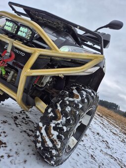 Rozpredám Cf moto x8 r.v. 2013 - 8
