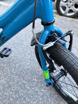 Detsky bicykel Pride Flash 16 iba vyskušany - 8