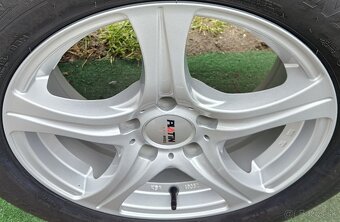 Atraktívne hliníkové disky PLATIN - 5x112 r16 - 8