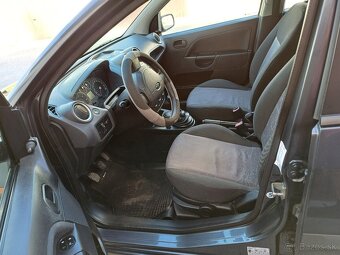 Ford Fiesta 1,25 benzín, r.v. 2006 - 8