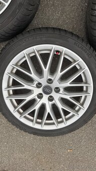 5x112 r18 + zánovné zimné pneu KUMHO - 8