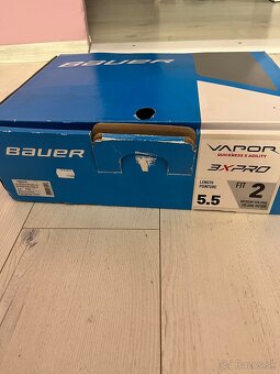 BAUER VAPOR 3X PRO VEĽKOSŤ 5,5 fit2 - 8