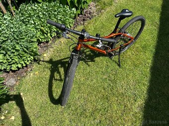 Juniorský horský bicykel Rascal 24" - 8