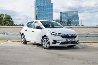 Dacia Sandero / 1.0 TCe/ LPG/ Tempomat/ Klimatizácia - 8