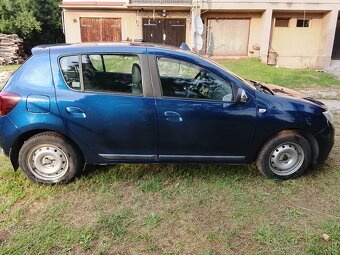 Predám Dacia Sandero 0.9 LPG - 8