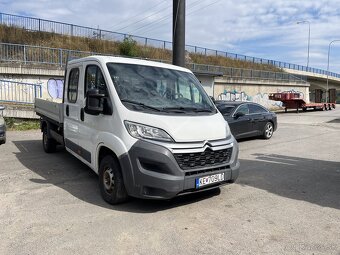 Na predaj Citroën Jumper 7miestny | 2016 | 139 645 km | DPH - 8