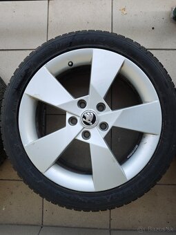 ❄️Zimné pneumatiky 225/45 R17 na diskoch 5x112 - 8