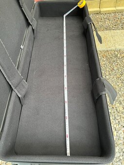 Puzdro na klávesy s kolieskami-7 oktáv-vnútro-129x45,6 cm - 8