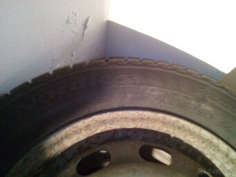 zimné pneumatiky Matador Nordicca 195/65 R15-3kusy - 8