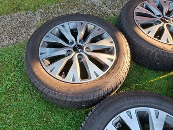 16" ALU 5x 114,3 /KIA , HYUNDAI,/ zimné 205/55 r16 + TPMS - 8