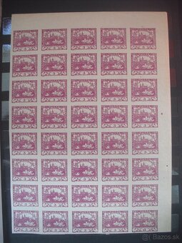 predam Postove Archy CSR 1918 1919 + Alfons Mucha - 8